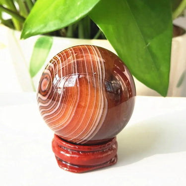 Carnelian Heart Intelligence Sphere-Your Soul Place